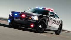Legal a polícia luzes para GTA San Andreas