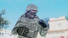 Acu Soldier Balaclava v3 para GTA San Andreas