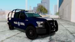 Ford F-150 2015 Policia Federal para GTA San Andreas