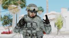 Acu Soldier 1 para GTA San Andreas