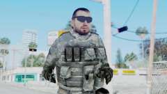 Acu Soldier 6 para GTA San Andreas