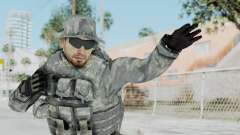 Acu Soldier 7 para GTA San Andreas