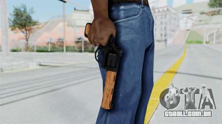 Wood Revolver para GTA San Andreas