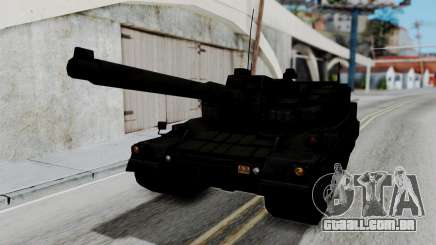 Point Blank Black Panther Woodland para GTA San Andreas