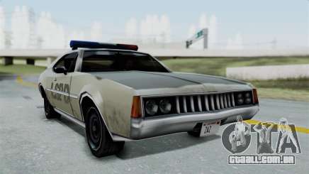 Police Clover para GTA San Andreas