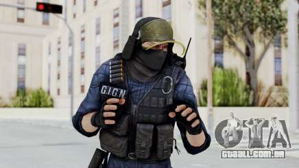 GIGN 2 Masked from CSO2 para GTA San Andreas