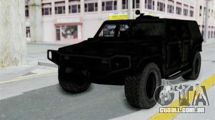 HMLTV-998 BULDOG from Crysis 2 para GTA San Andreas