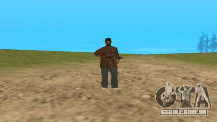 Skin FAM3 para GTA San Andreas