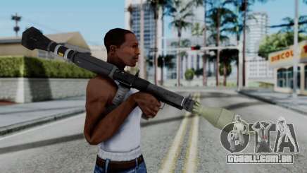GTA 5 RPG - Misterix 4 Weapons para GTA San Andreas