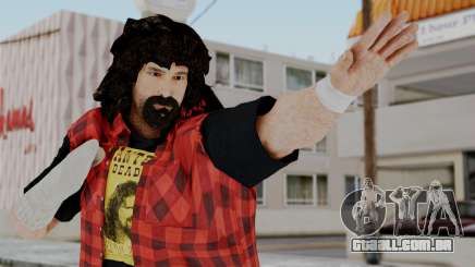 WWE Mick Foley para GTA San Andreas