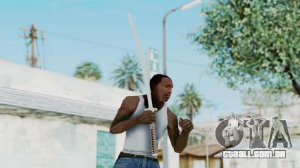 Samurai Sword para GTA San Andreas