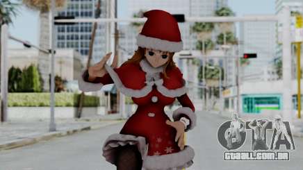 One Piece Pirate Warriors - Nami Christmas DLC para GTA San Andreas