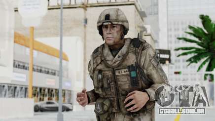 Crysis 2 US Soldier 4 Bodygroup A para GTA San Andreas