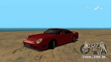 Porsche 959 para GTA San Andreas