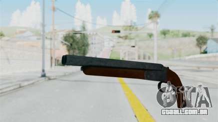 Double Barrel Shotgun from Lowriders CC para GTA San Andreas