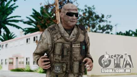 Crysis 2 US Soldier FaceB Bodygroup A para GTA San Andreas