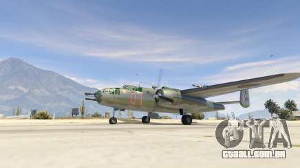 B-25 para GTA 5