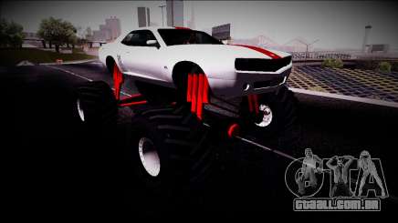 GTA 5 Bravado Gauntlet Monster Truck para GTA San Andreas