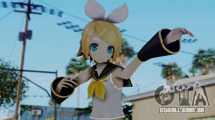 Project Diva F2 - Kagamine Rin (Costume 1) para GTA San Andreas
