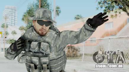 Acu Soldier 7 para GTA San Andreas