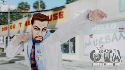 Gordon Freeman Scientist From HL Blue Shift para GTA San Andreas