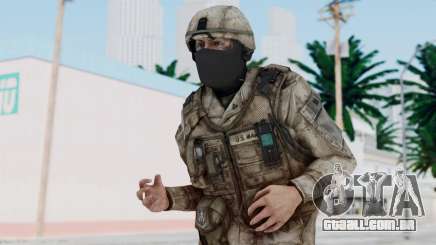Crysis 2 US Soldier 7 Bodygroup A para GTA San Andreas