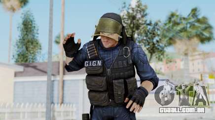 GIGN 2 No Mask from CSO2 para GTA San Andreas