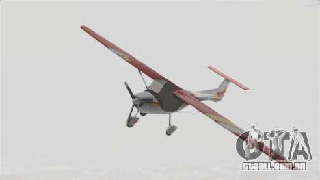 Ultralight Allegro 2000 v3 para GTA San Andreas