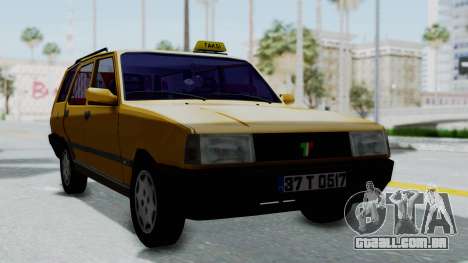 Tofas Kartal Taxi para GTA San Andreas