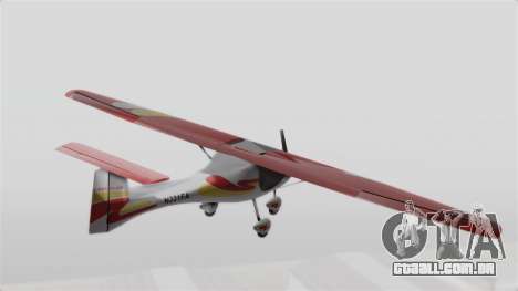 Ultralight Allegro 2000 v3 para GTA San Andreas