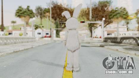 Lollipop Chainsaw Juliet Starling BunnyRabbit para GTA San Andreas