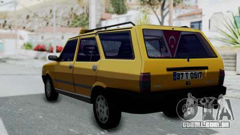 Tofas Kartal Taxi para GTA San Andreas