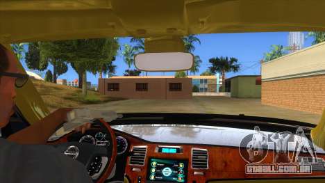 Nissan Patrol 2016 para GTA San Andreas