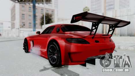 Mercedes-Benz SLS AMG GT3 PJ6 para GTA San Andreas