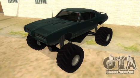 1969 Pontiac GTO Monster Truck para GTA San Andreas