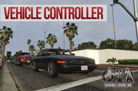 Vehicle Controller para GTA 5