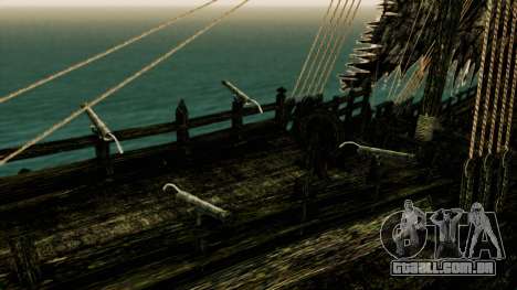 Flying Dutchman 3D para GTA San Andreas