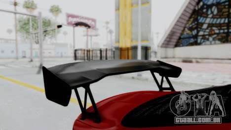 BMW M4 F82 Race Tune para GTA San Andreas