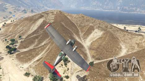 PBY 5 Catalina para GTA 5