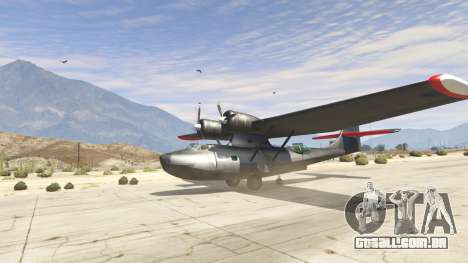 PBY 5 Catalina para GTA 5