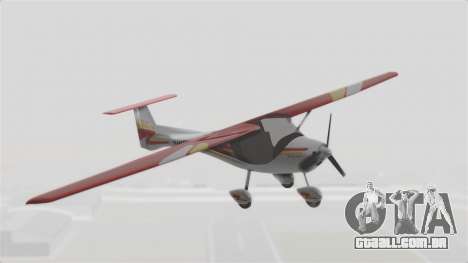 Ultralight Allegro 2000 v3 para GTA San Andreas