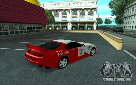 Toyota Supra Tunable para GTA San Andreas