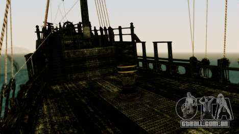 Flying Dutchman 3D para GTA San Andreas