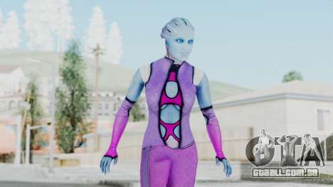 Mass Effect 1 Shaira Dress para GTA San Andreas