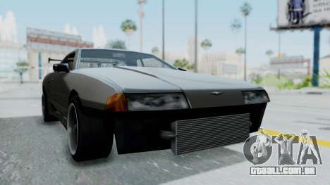 Elegy Rocket Bunny 1.0 para GTA San Andreas