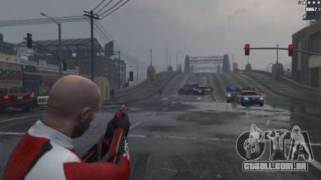 Bullet Knockback 1.4b para GTA 5