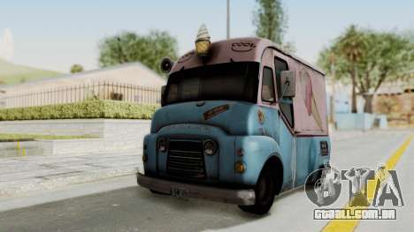 Hitman Absolution - Ice Cream Van para GTA San Andreas