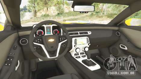 Chevrolet Camaro SS 2014 v1.1