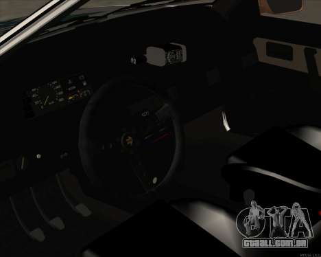 VAZ 2108 Militar Clássicos para GTA San Andreas