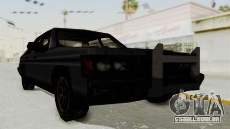 Cruiser from Manhunt 2 para GTA San Andreas